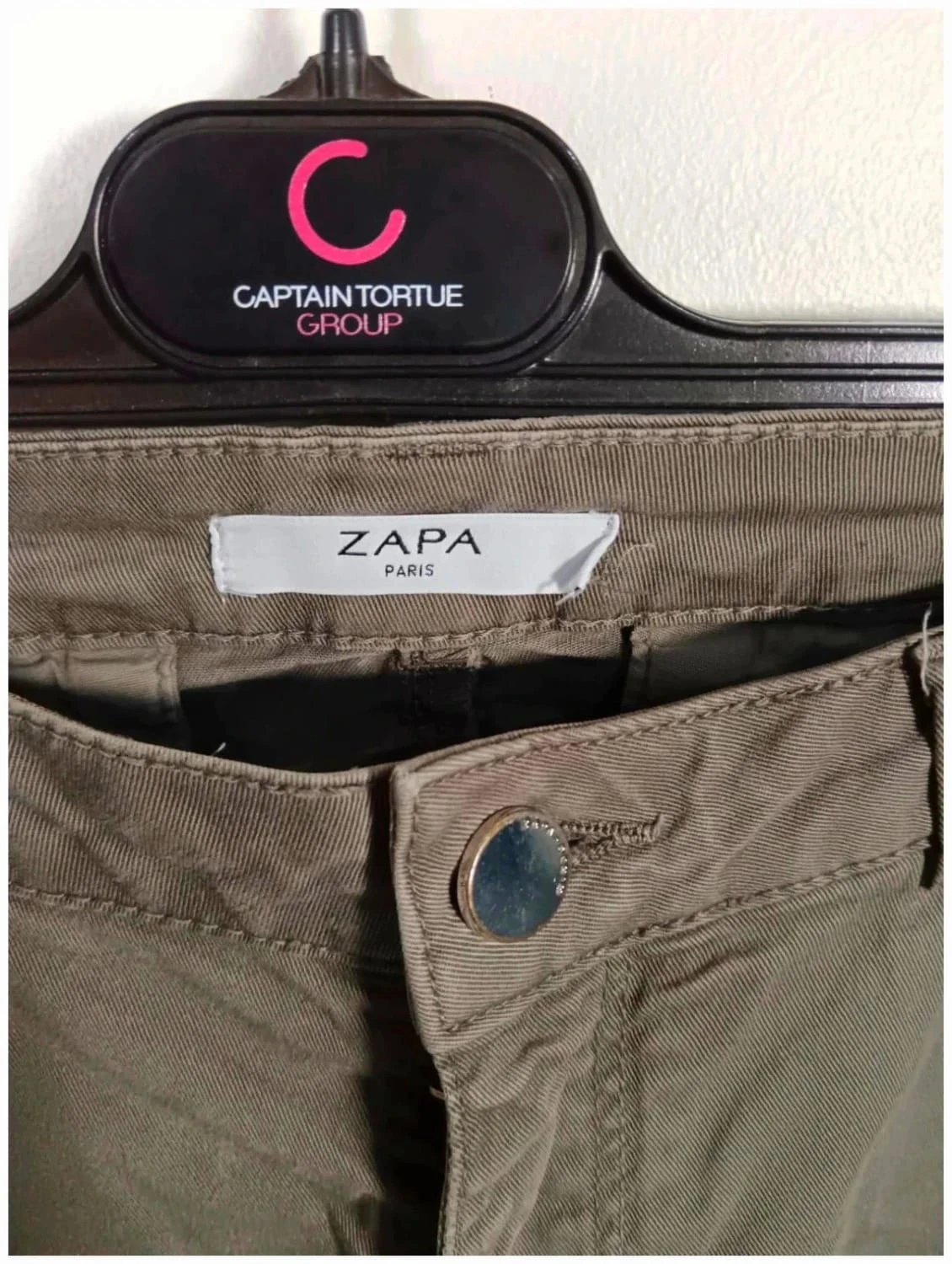C22 pantalón caqui Zapa 40 – photo 3